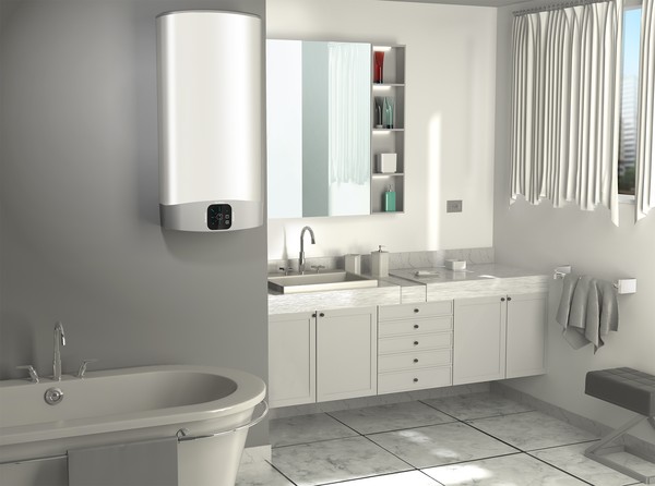 ABS VELIS EVO INOX PW в интерьере
